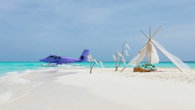 Malediven-Nautilus-strand-picknick