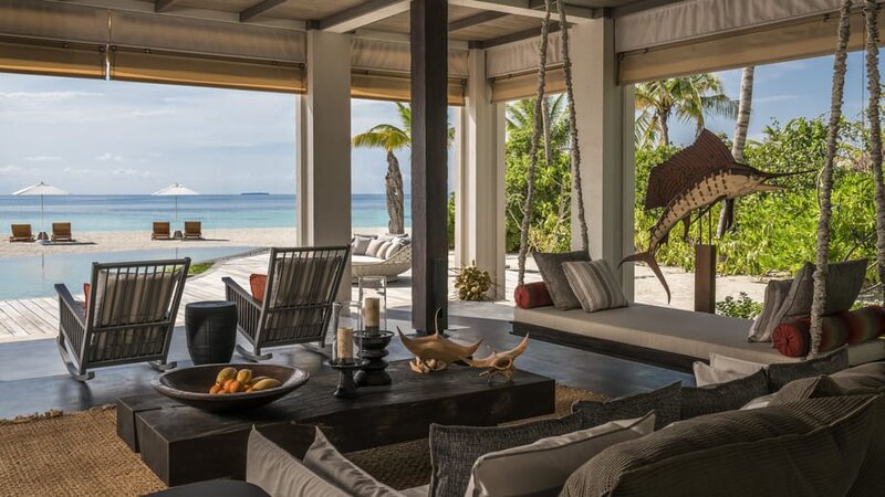 Malediven-Voavah-eiland-Four-Seasons-Baa-Atoll-The-Beach-house-open-living