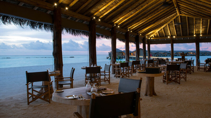 Malediven-You&Me-hoofdrestaurant