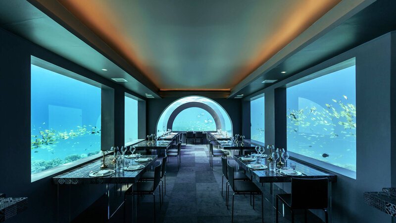 Malediven-You&Me-onderwaterrestaurant