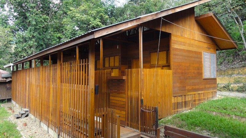 Maleisië-Batang-Ai-Nanga-Sumpa-Lodge-forest-wing