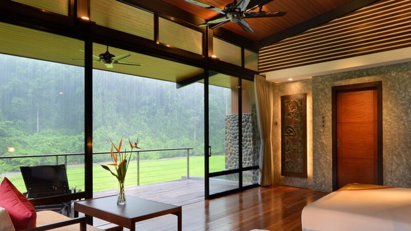 Maleisië-Danum-Vallei-Borneo-Rainforest-Lodge-kamer-premium-deluxe