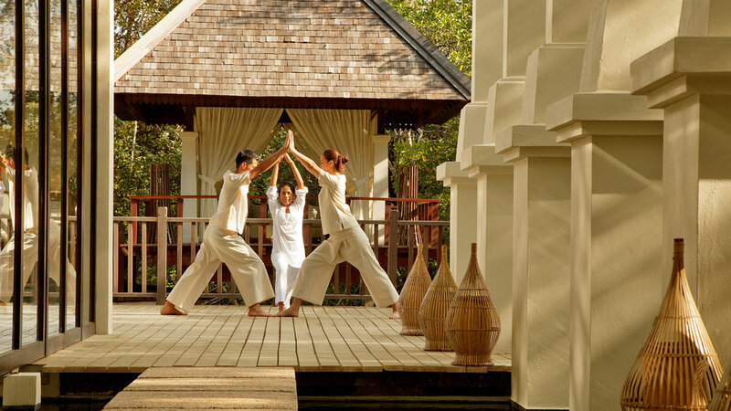Maleisië-Kota-Kinabalu-Gaya-Island-Resort-yoga