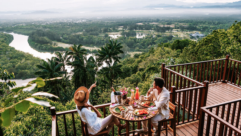 Amazing luxe in Borneo