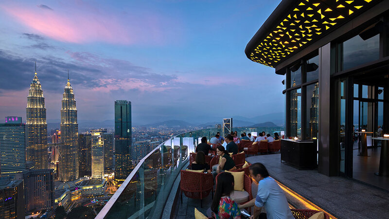 Maleisië-Kuala-Lumpur-Banyan-Tree-bar-rooftop