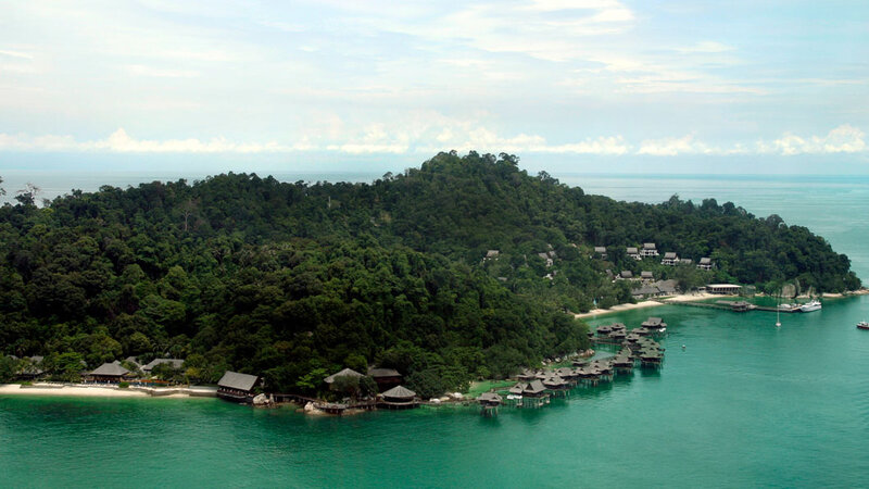Maleisië-westkust-Pangkor-Laut-Resort-overzicht