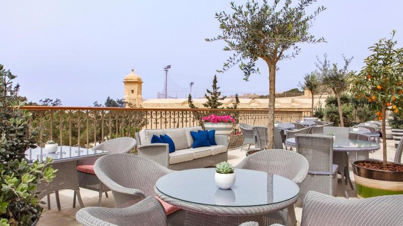 Malta-Valetta-The Phoenicia-terras