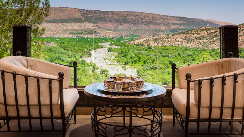 Marokko-Atlasgebergte-Kasbah-Tamadot-View-2