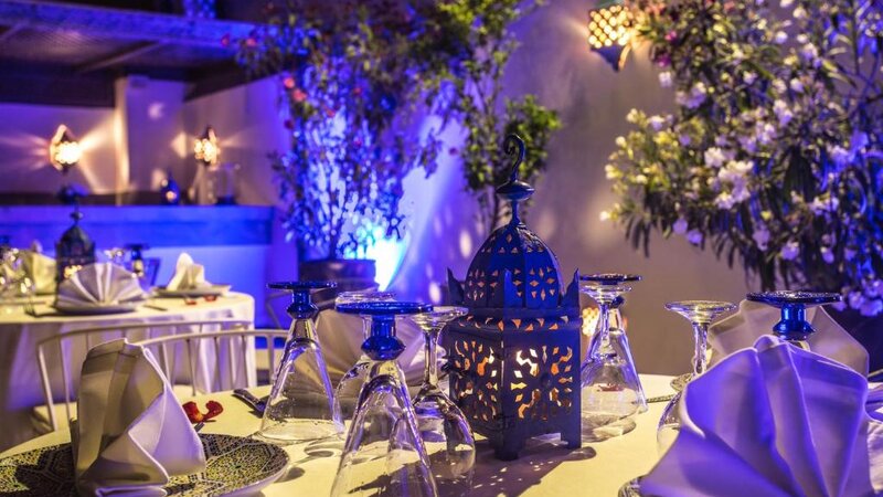 Marokko-Marrakesh-Le-Perroquet-Bleu-Diner