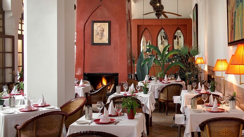 Marokko-Marrakesh-Les-Jardins- De-La-Medina-Restaurant-1