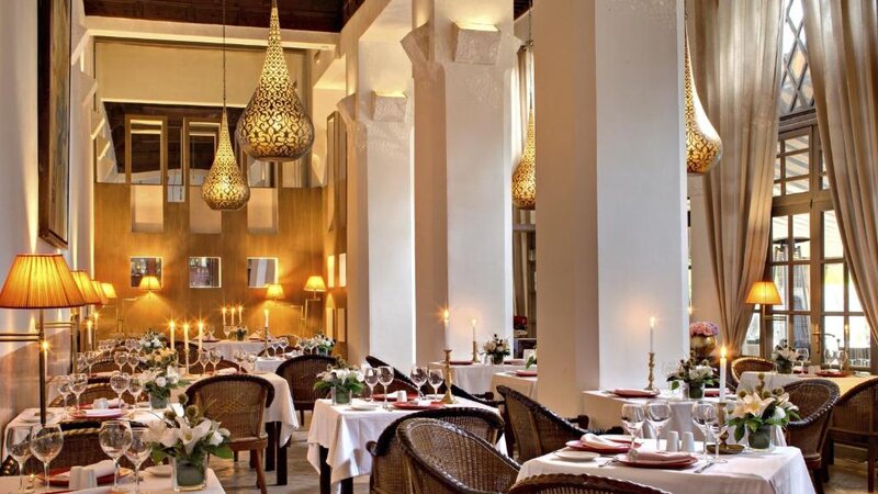 Marokko-Marrakesh-Les-Jardins- De-La-Medina-Restaurant