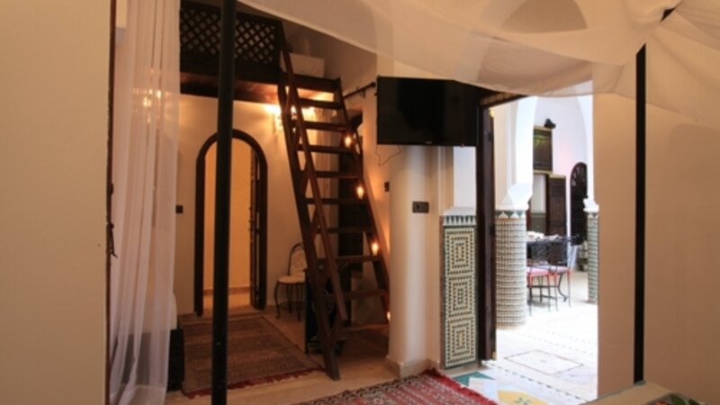 Marokko-Marrakesh-Riad-Alma-Interior
