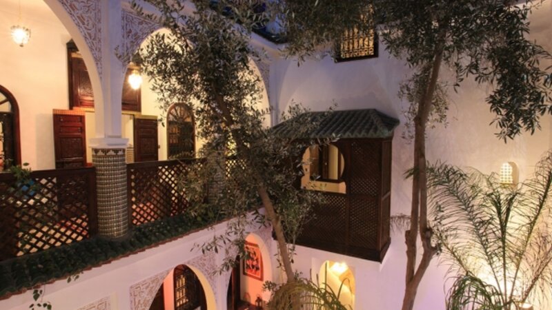 Marokko-Marrakesh-Riad-Alma-Riad