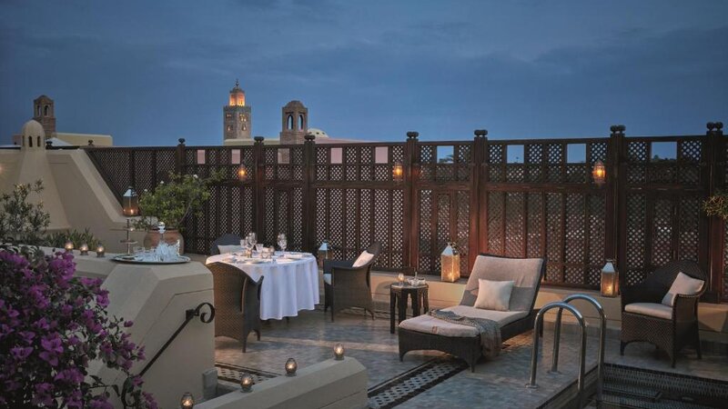 Marokko-Marrakesh-Royal-Mansour-Evening