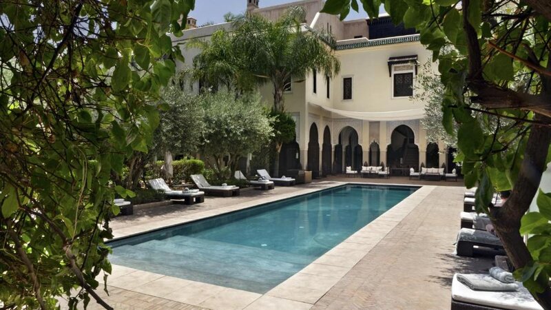 Marokko-Marrakesh-Villa-Des-Orangers-Pool