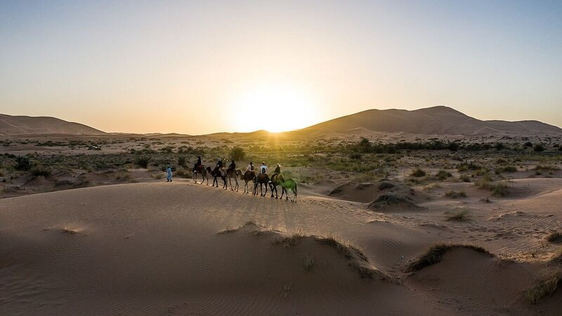 Marokko-Merzouga-Woestijn-Erg-Chebbi-Imperial-Glory-Lodges-Excursie