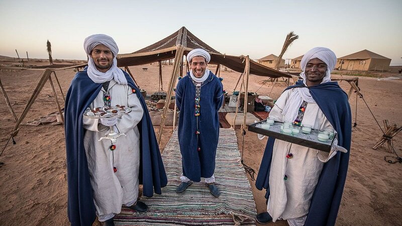 Marokko-Merzouga-Woestijn-Erg-Chebbi-Imperial-Glory-Lodges-Service