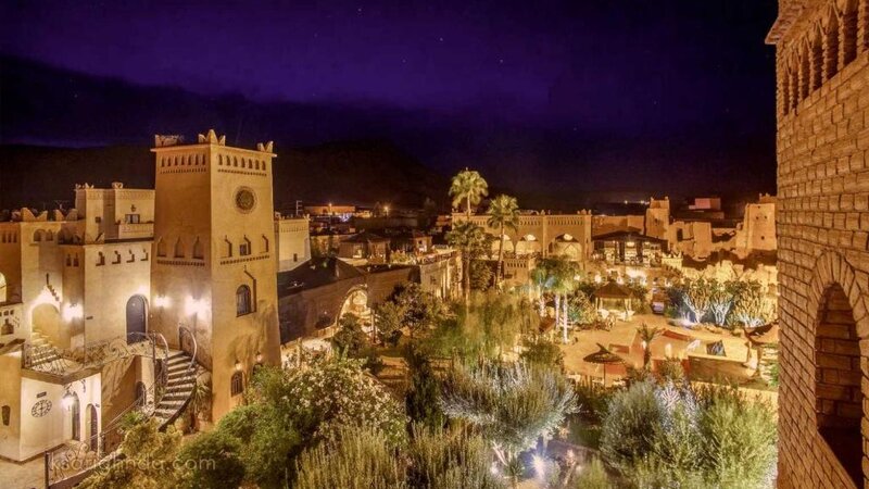 Marokko-Ouarzazate-Omgeving-Riad-Ksar-Ighnda-Algemeen-2