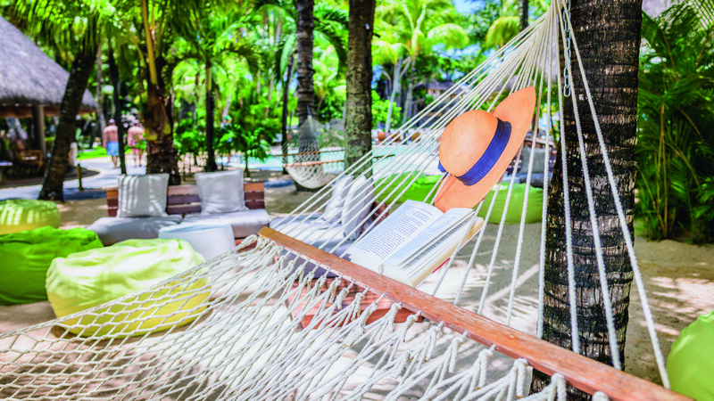 Mauritius-Beachcomber-Le-Canonnier-hotel-hangmat