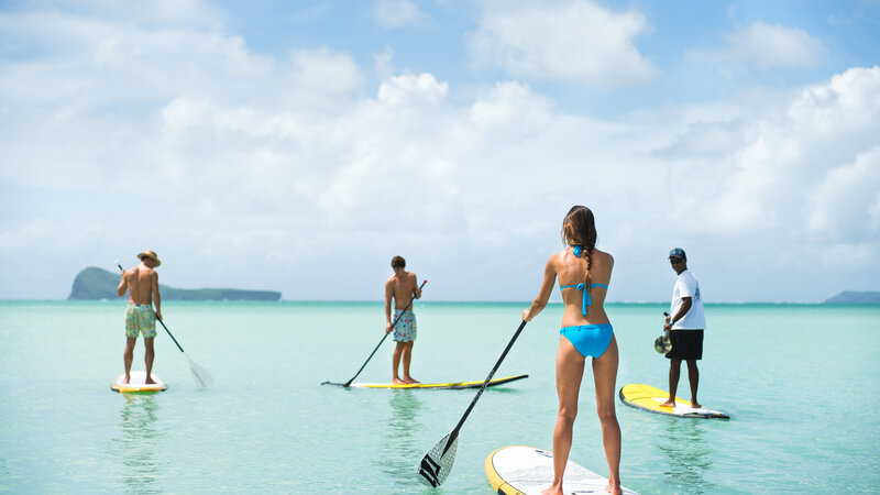 Mauritius-noorden-Zilwa-Attitude-hotel-standup-paddle