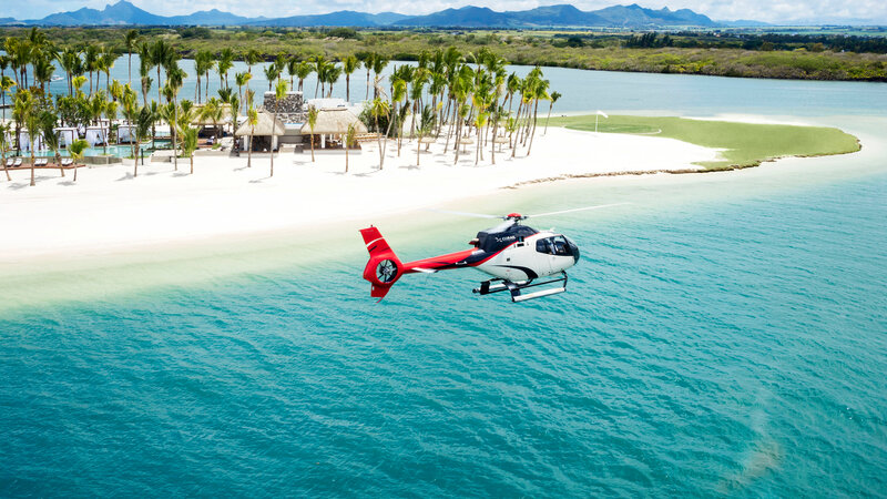 Mauritius-oosten-one-and-only-le-saint-geran-hotel-helikopter