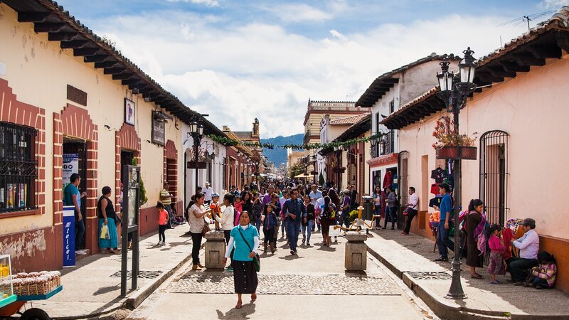 Mexico - Chiapas - San Cristobal de las Casas (8)