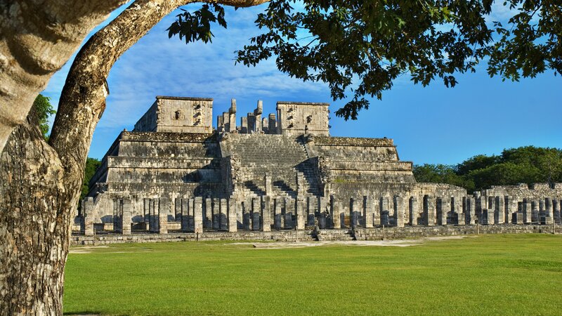 Mexico - Chichén Itzá - Yucatán (1)