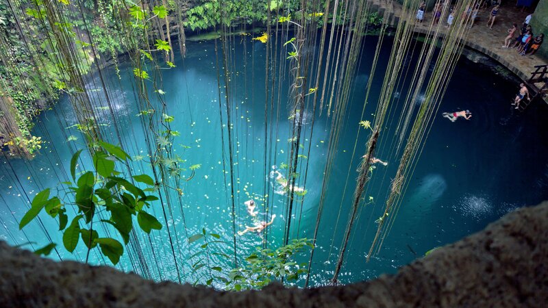 Mexico - Chichén Itzá - Yucatán (10)