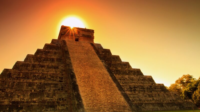 Mexico - Chichén Itzá - Yucatán (2)