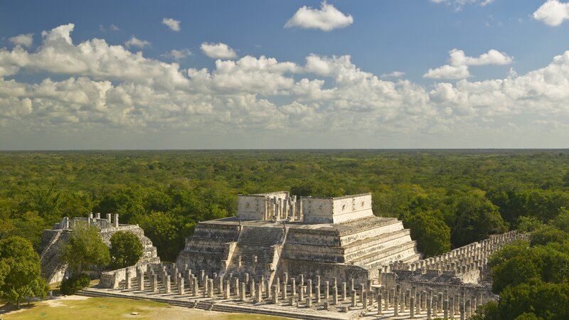 Mexico - Chichén Itzá - Yucatán (8)
