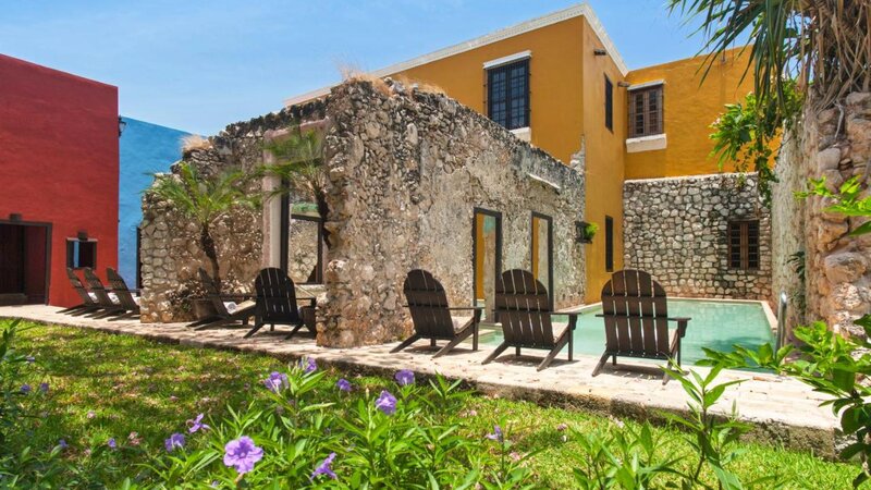 Mexico-Yucatan-Campeche-Hotels-Hacienda-Puerta-Campeche-ruïnes