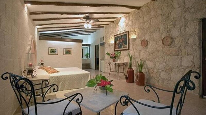 Mexico-Yucatan-Chichen-Itza-Hotels-Hacienda-Chichen-Resort-Spa-kamer-2