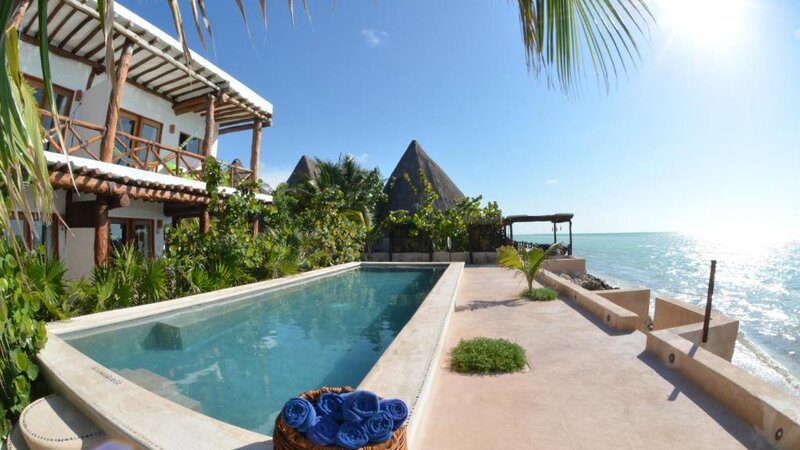 Mexico-Yucatan-Isla-Holbox-Hotels-Las-Nubes-de-Holbox-zwembad