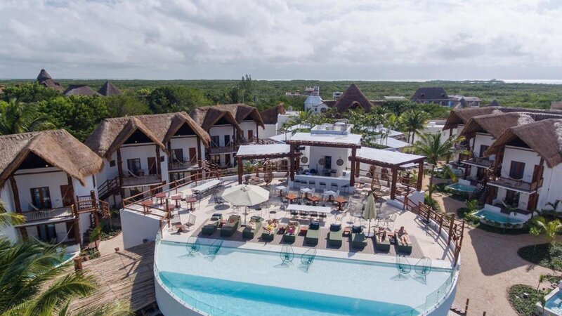Mexico-Yucatan-Isla-Holbox-Hotels-Villas-HM-Palapas-Del-Mar-gebouw