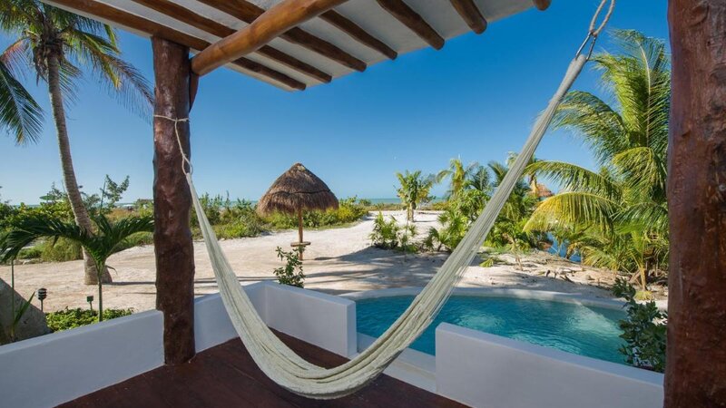 Mexico-Yucatan-Isla-Holbox-Hotels-Villas-HM-Palapas-Del-Mar-hangmat