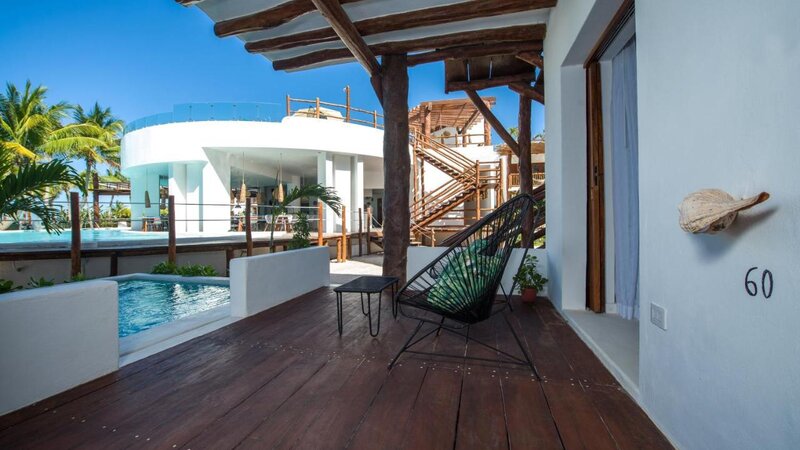Mexico-Yucatan-Isla-Holbox-Hotels-Villas-HM-Palapas-Del-Mar-privé-zwembad