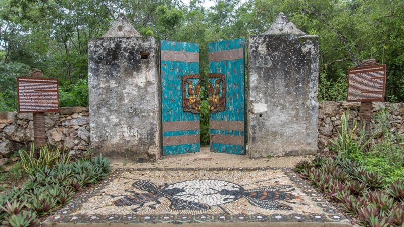 Mexico-Yucatan-Mérida-Hotels-Chablé-Yucatán-ruines-1