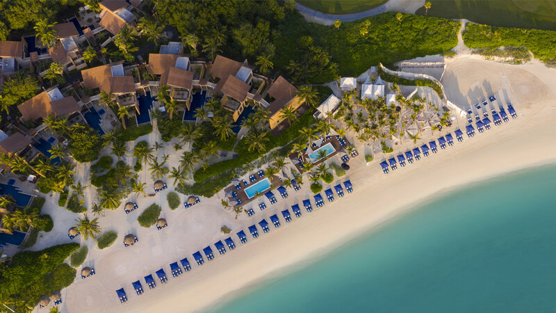 Mexico-Yucatan-Riviera-Maya-Hotels-Banyan-Tree-Mayakoba-luchtfoto-resort