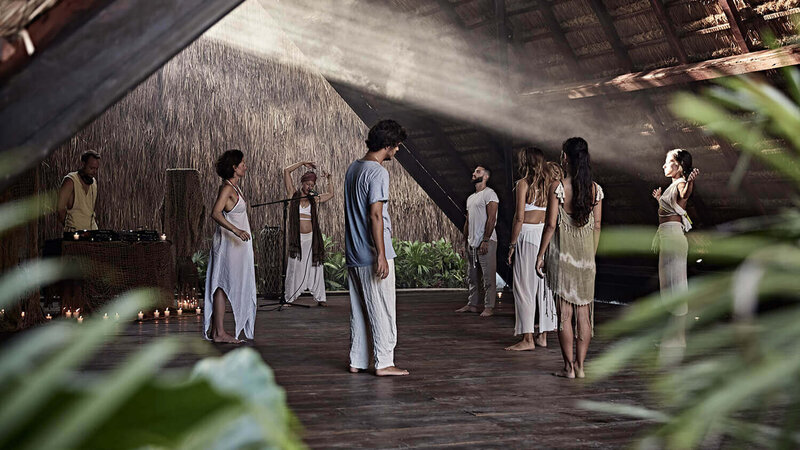 Mexico-Yucatan-Riviera-Maya-Hotels-Nomade-Tulum-meditatie-sessie