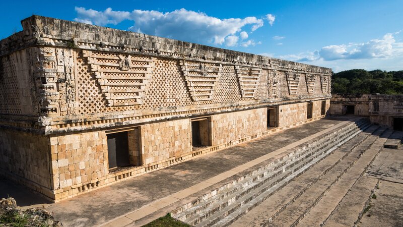 Mexico - Yucatán Uxmal (2)