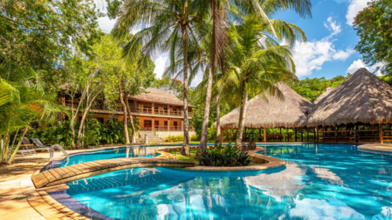 Mexico-Yucatan-Uxmal-Hotels-The-Lodge-Uxmal-sfeerbeeld