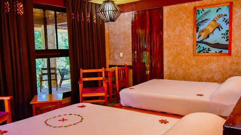 Mexico-Zuid-Mexico-Chiapas-Hotels-Chan-Kah-Village-Resort-twin-room