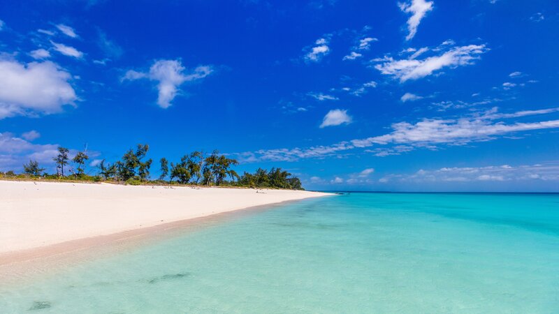 Mozambique-stranden