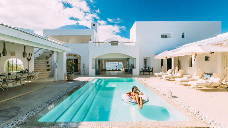Mozambique-Vilanculos-Hotel-Santorini-zwembad