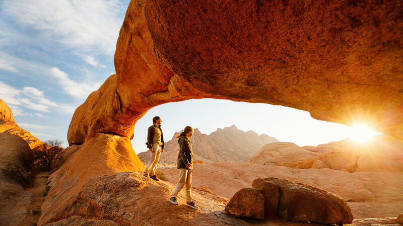 Amazing Namibië met z'n twee