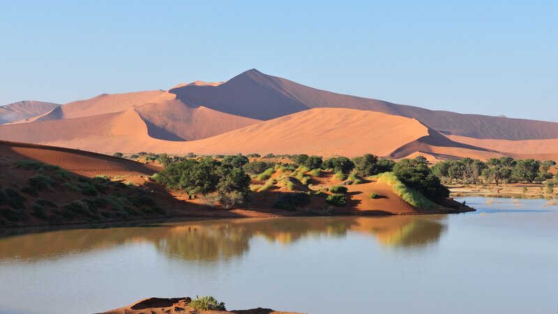 Namibië-algemeen-woestijn