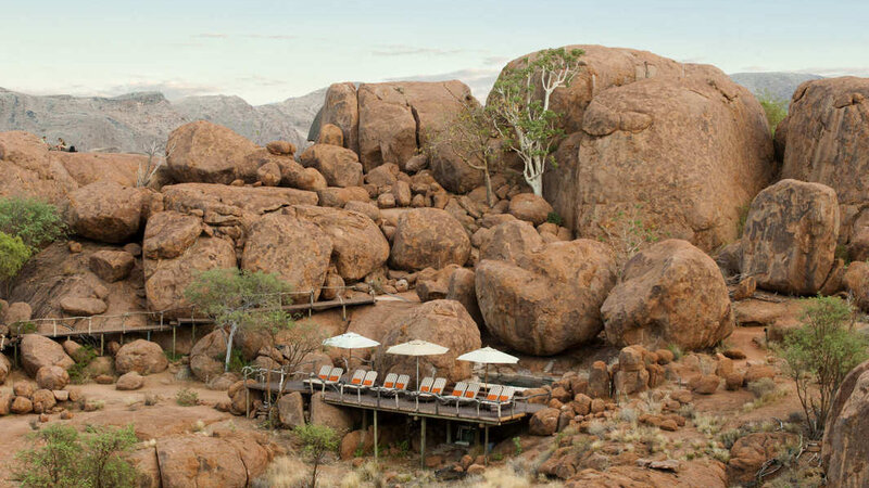 Namibie-Damaraland-Mowani-Camp-zwembad