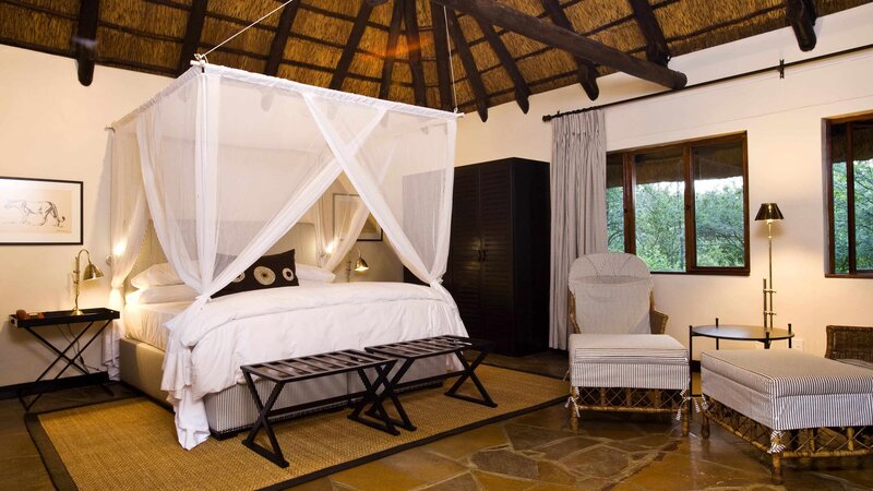 Namibie-Etosha-East-hotel-Mushara Lodge-kamer-1