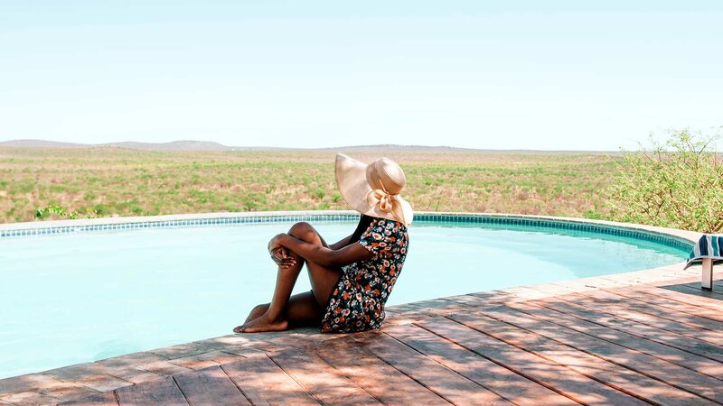 Namibie-Etosha-south-hotel-Etosha Safari-Lodge-zwembad