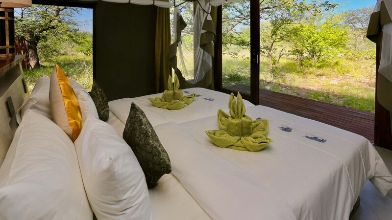 Namibie-Etosha-West-hotel-Etosha Oberland Lodge-Kamer